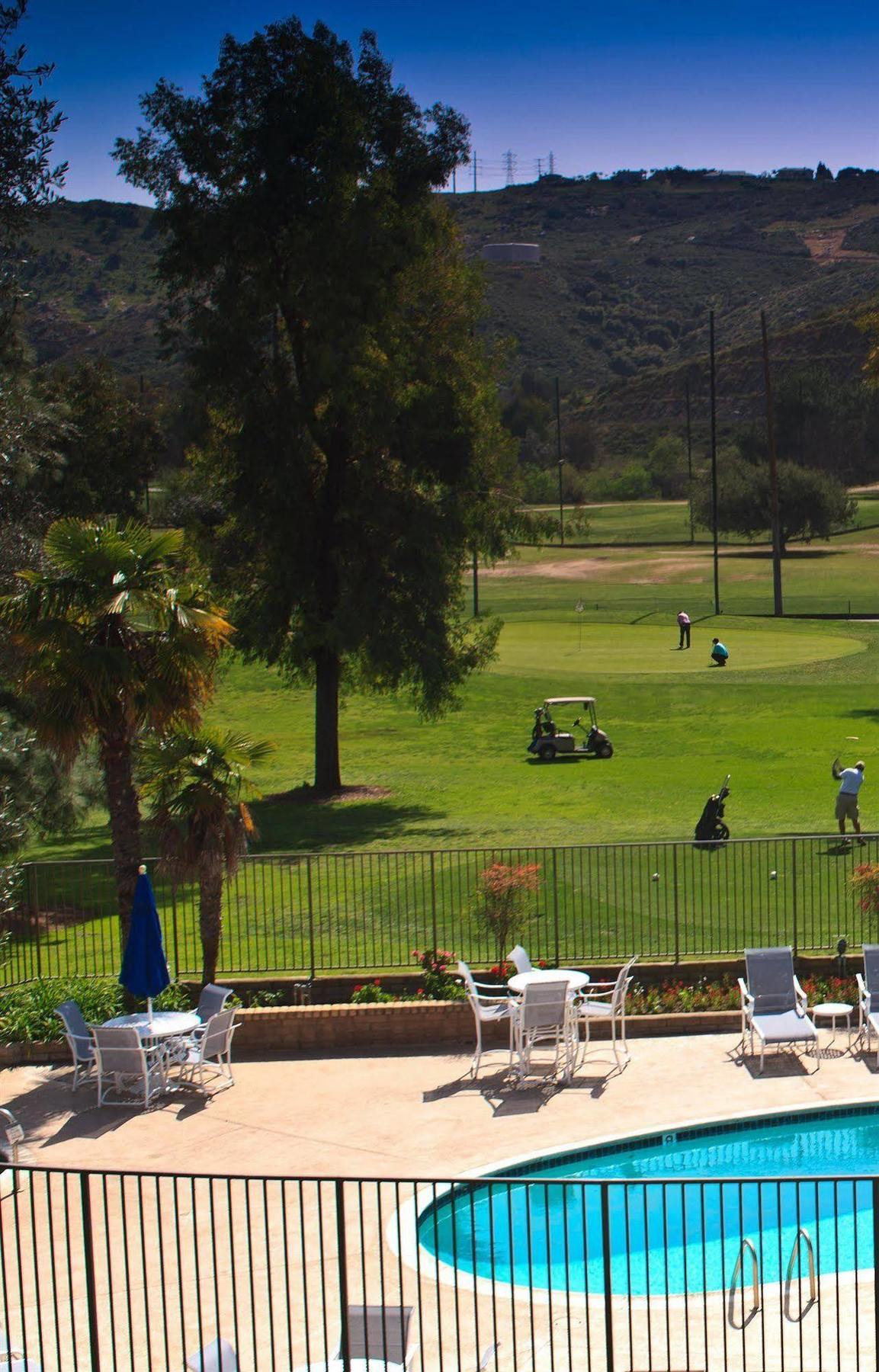 Singing Hills Golf Resort At Sycuan El Cajón Exterior foto